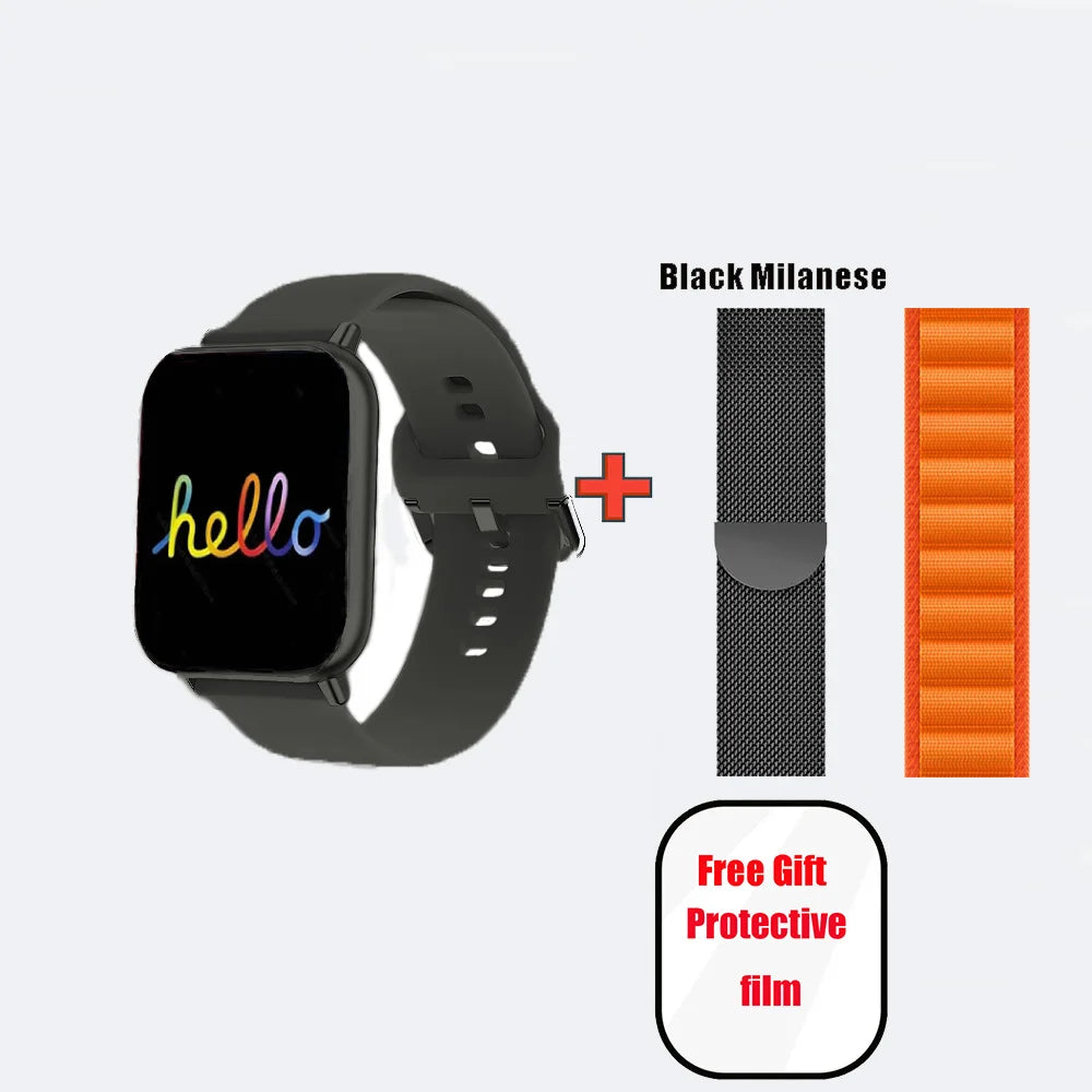 Hello Plum H16 Pro AMOLED Smart Watch Men Women NFC Compass Deepseek Smartwatch ChatGPT Photo Album Sport Watch For Android Ios