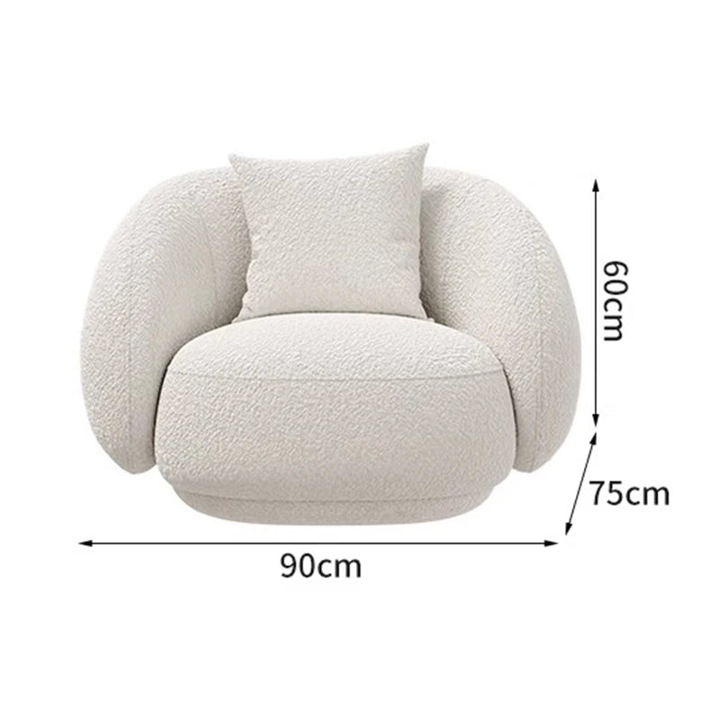 Lazy Luxury Living Room Sofas Modern Double Accent Lounge Sofas Designer Comfortable Divani Da Soggiorno Home Decoration