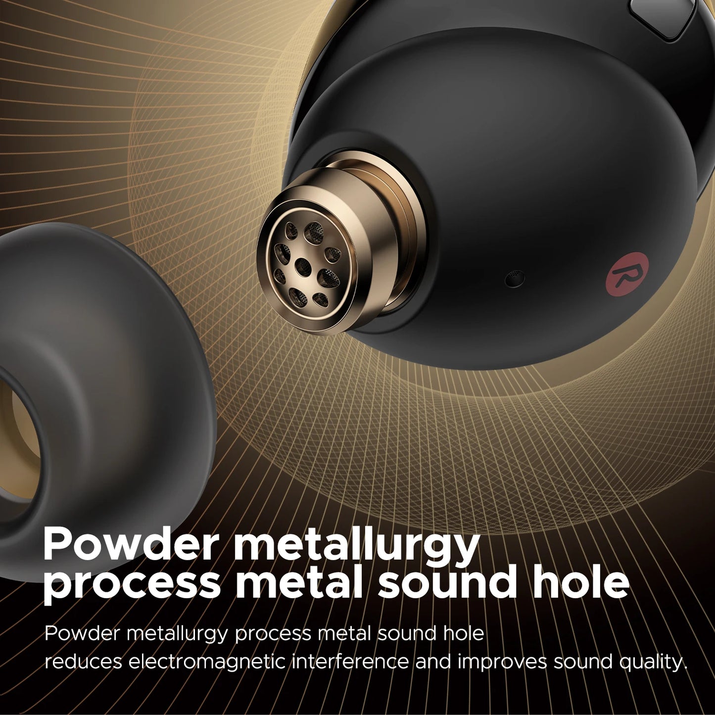 Soundpeats Opera 05 Hi-Res Wireless Earbuds LDAC Hybrid ANC Bluetooth V5.3 Earphones With Stereo Sound Hi-Fi Audio ENC Dual Mics