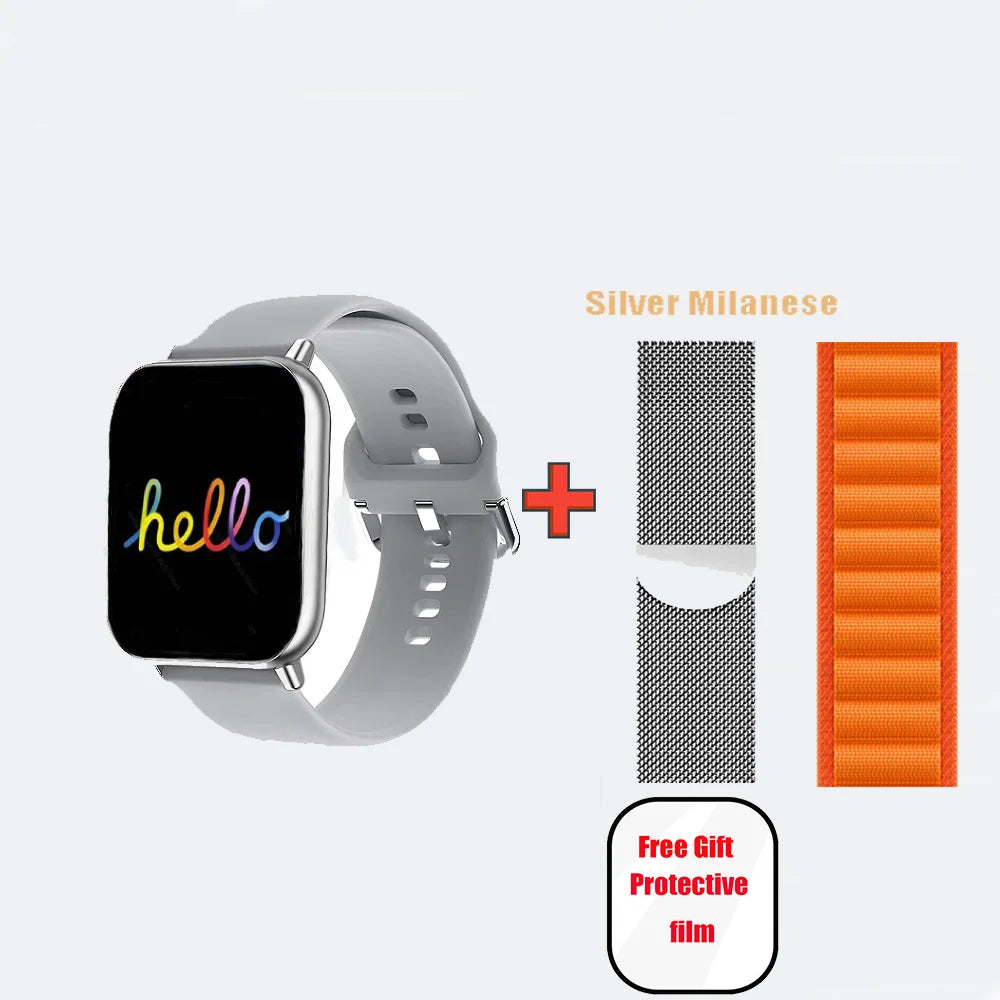 Hello Plum H16 Pro AMOLED Smart Watch Men Women NFC Compass Deepseek Smartwatch ChatGPT Photo Album Sport Watch For Android Ios