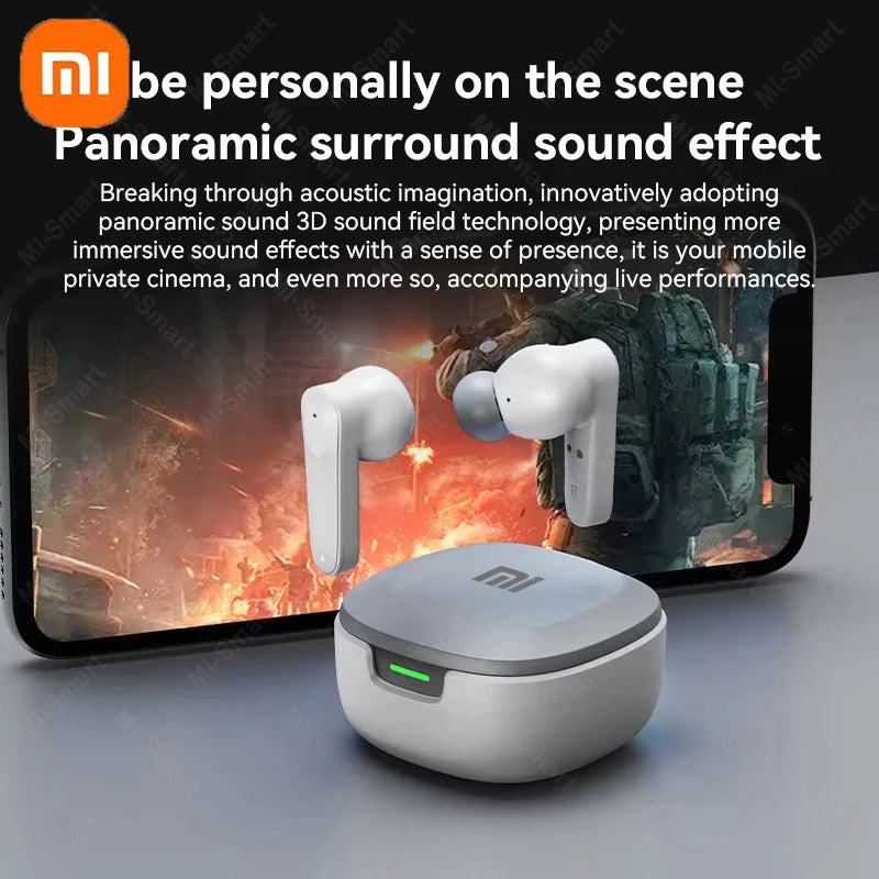 Xiaomi Wireless A98 Bluetooth Headset Smart AI Translation Business Multi-language Travel Translation Bluetooth Headset