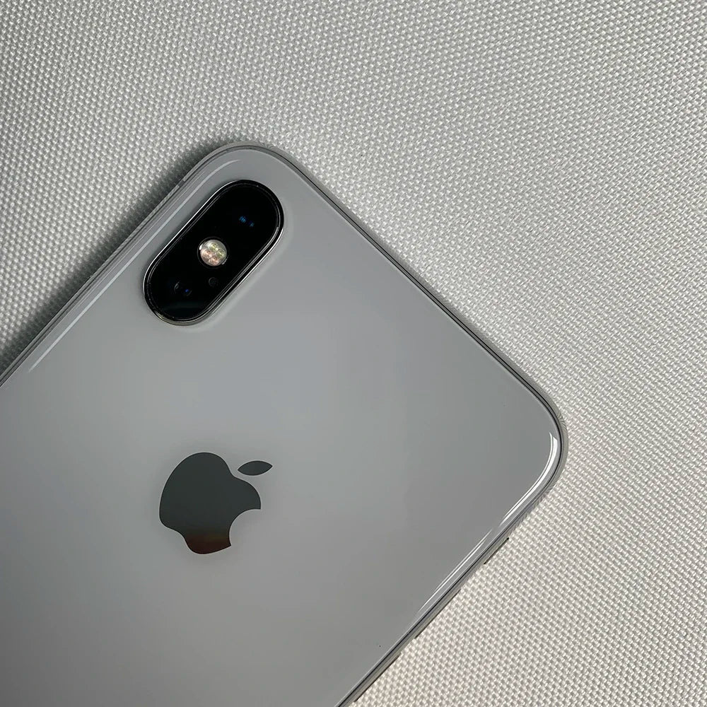 Original Apple iPhone X 4G Mobile Phone Face ID 64GB/256GB HDR10 5.8" OLED Screen 12MP+7MP A11 Bionic Hexa Core SmartPhone