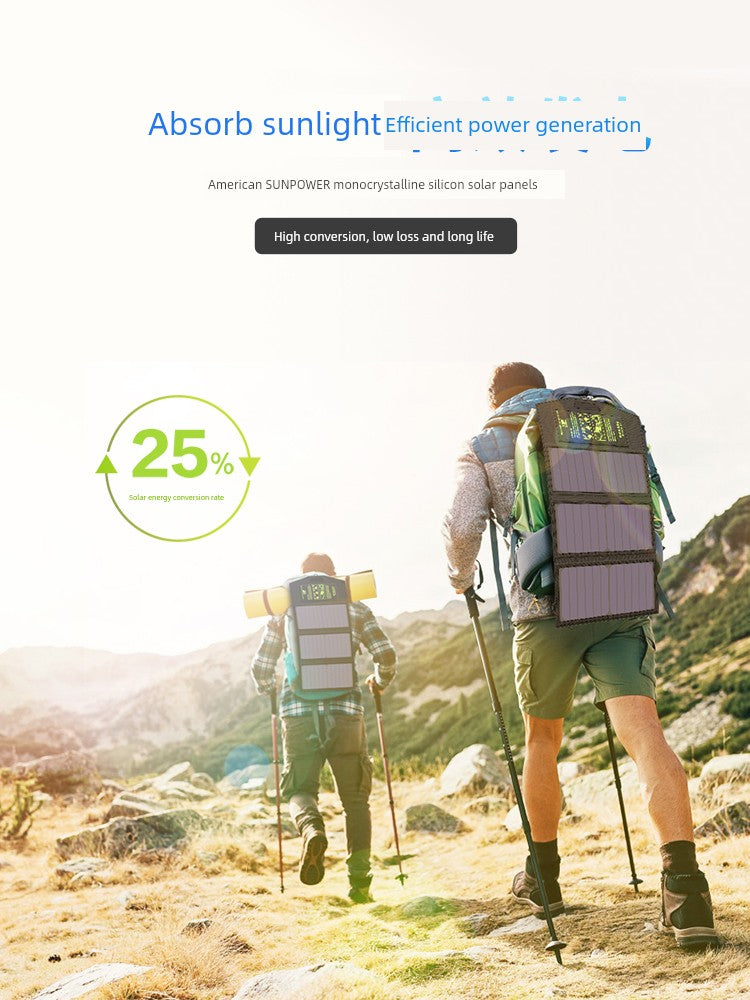 AP Aopeng Foldable Solar Charging Unit Waterproof Portable