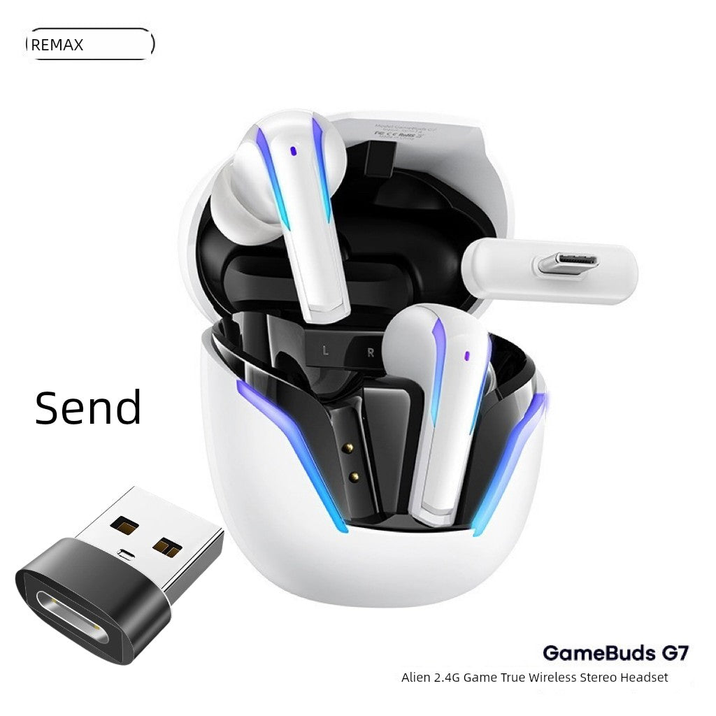 Alien 2.4G Breathing Light Low Latency Wireless Headset