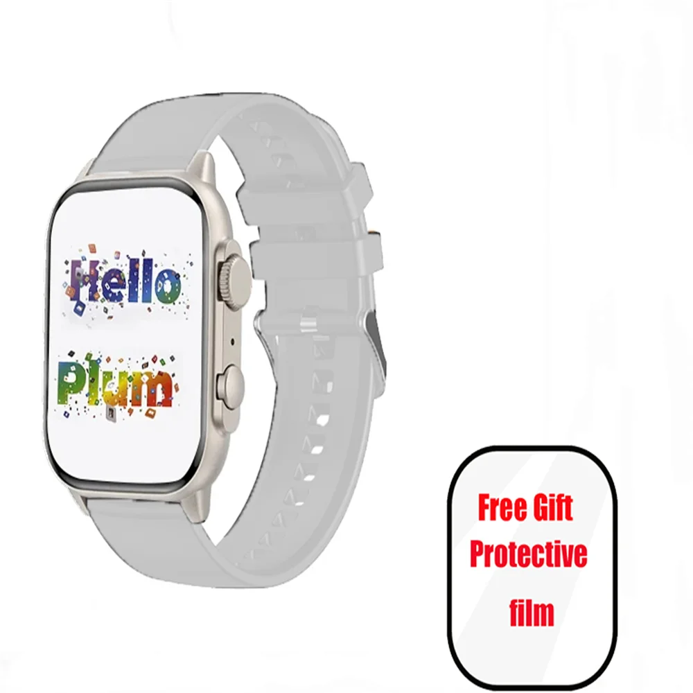Hello Plum H16 Ultra Smart Watch Series Men Women 49mm Sport Watch Local Music Compass Chat GPT NFC Smartwatch For ios Android