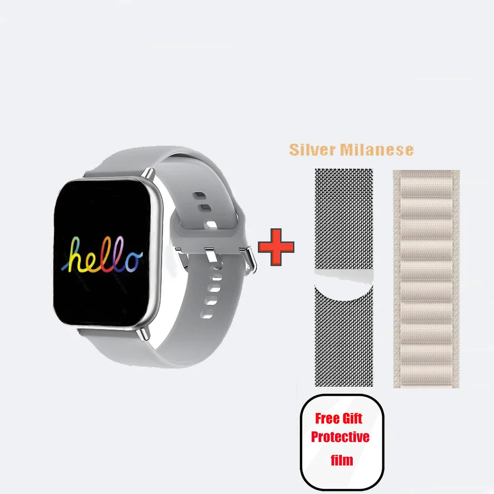 Hello Plum H16 Pro AMOLED Smart Watch Men Women NFC Compass Deepseek Smartwatch ChatGPT Photo Album Sport Watch For Android Ios