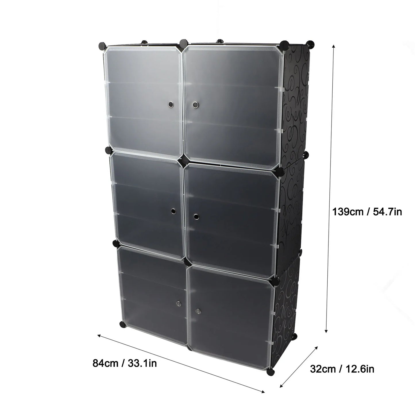 Tall Shoe Rack Easy To Assemble Vertical Shoe Rack Organizer Space Saving Multi Layer Multifunction with Clear Door for Doorway